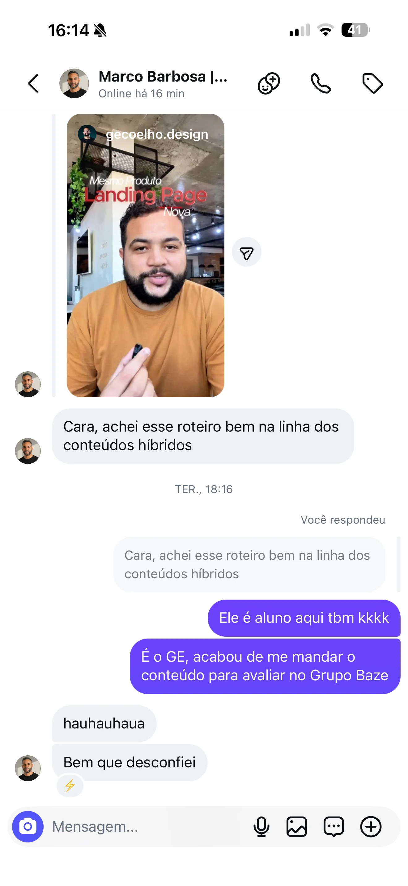 Depoimento
